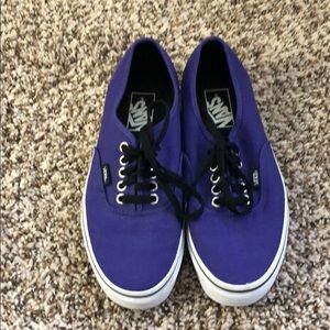 Vans - never worn